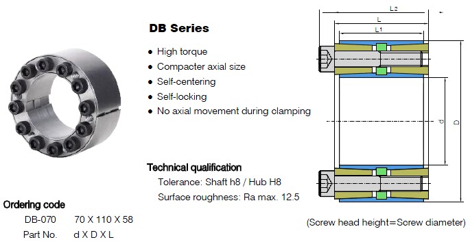 DB Series Locking Assemblies