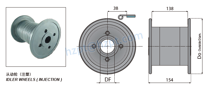 Sprockets and Idler Wheels for 821-lbp821 Chain