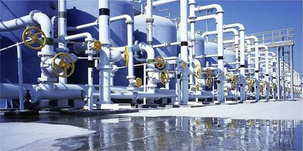 Desalination Equipment Hydraulic Cylinders
