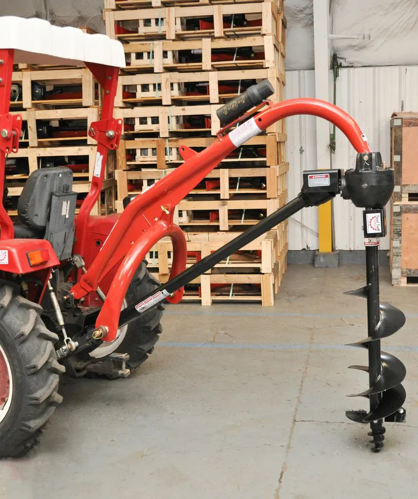 Model 1500 Heavy Duty 3 Point Post Hole Digger for Cat 1 & 2 Tractors