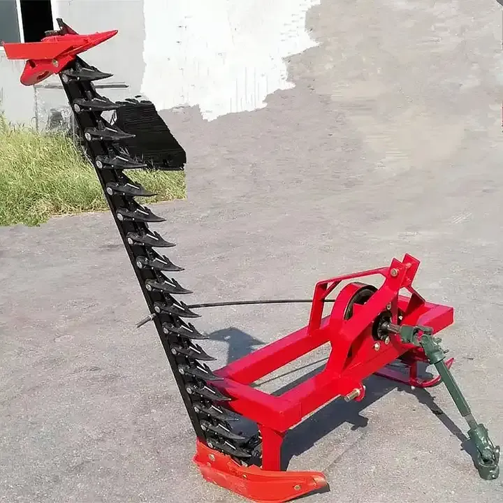 Light Duty Tractor 3 Point Sickle Bar Mower for Cutting Grass