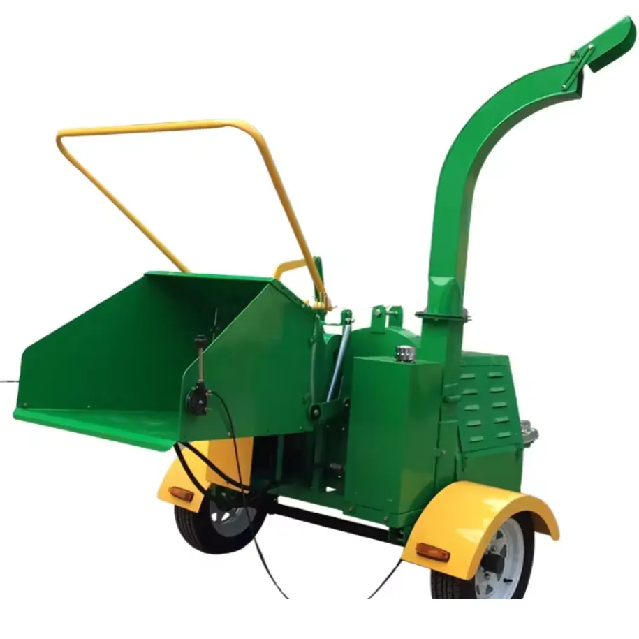 DWC22 Diesel Wood Chipper for Wood Chipping