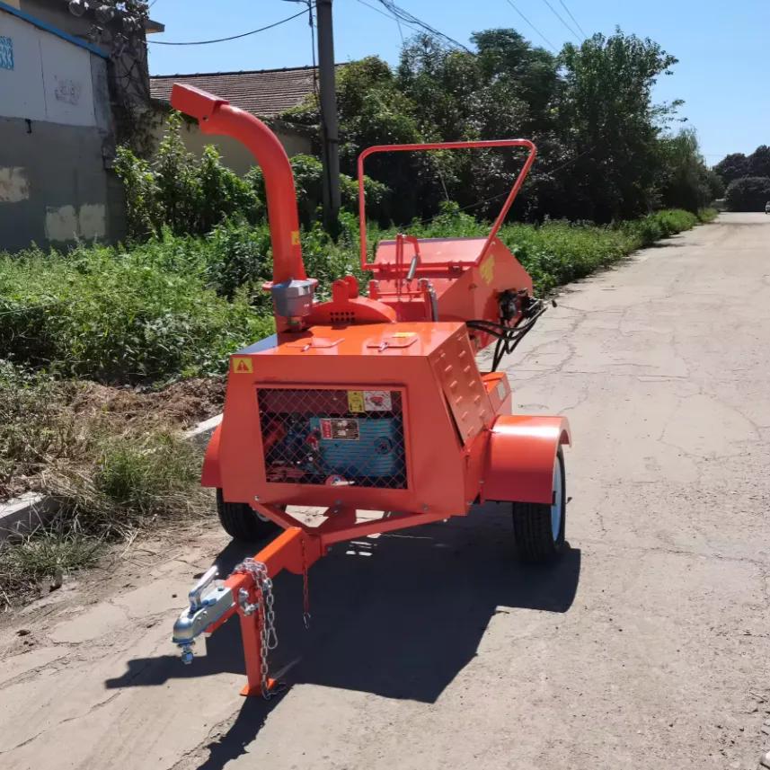 Chipper for Wood Model Number DWC-22/DWC-40 for Chipping Wood