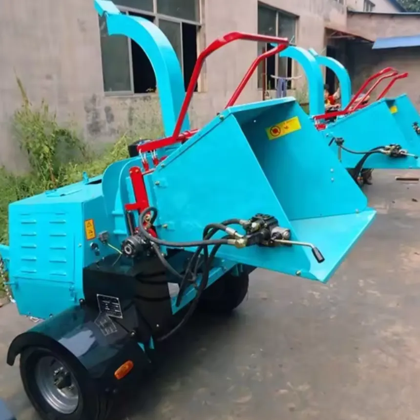 CE approved RXDWC-22 8 inch Wood Chipper for Chipping Wood