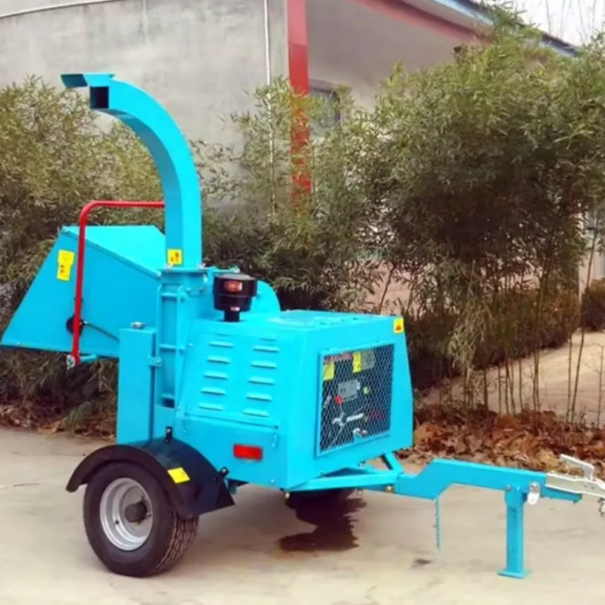 Diesel Wood Chipper DWC-18 for Chipping Wood into Pieces