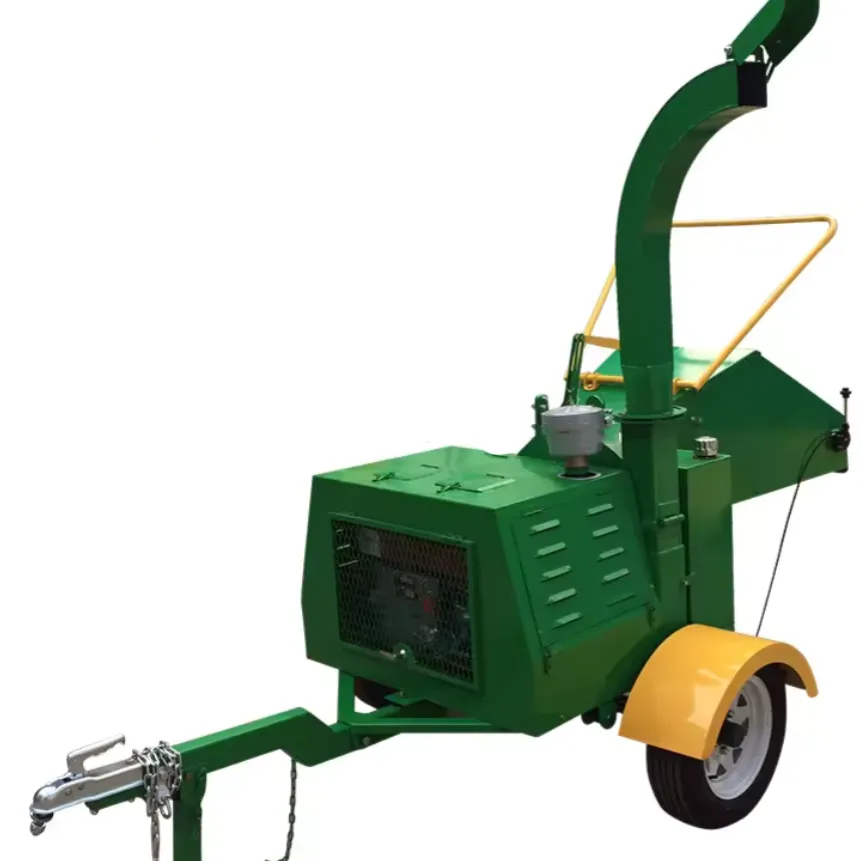 Brush Diesel Wood Chipper for Sale
