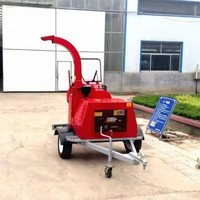 Chipper Garden Shredder for Wood Chipping