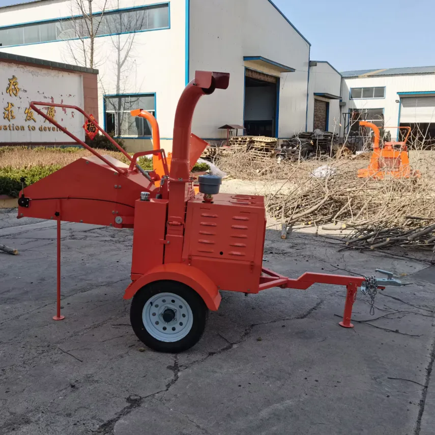 40hp Diesel Wood Chipper DWC-40 for Wood Chipping