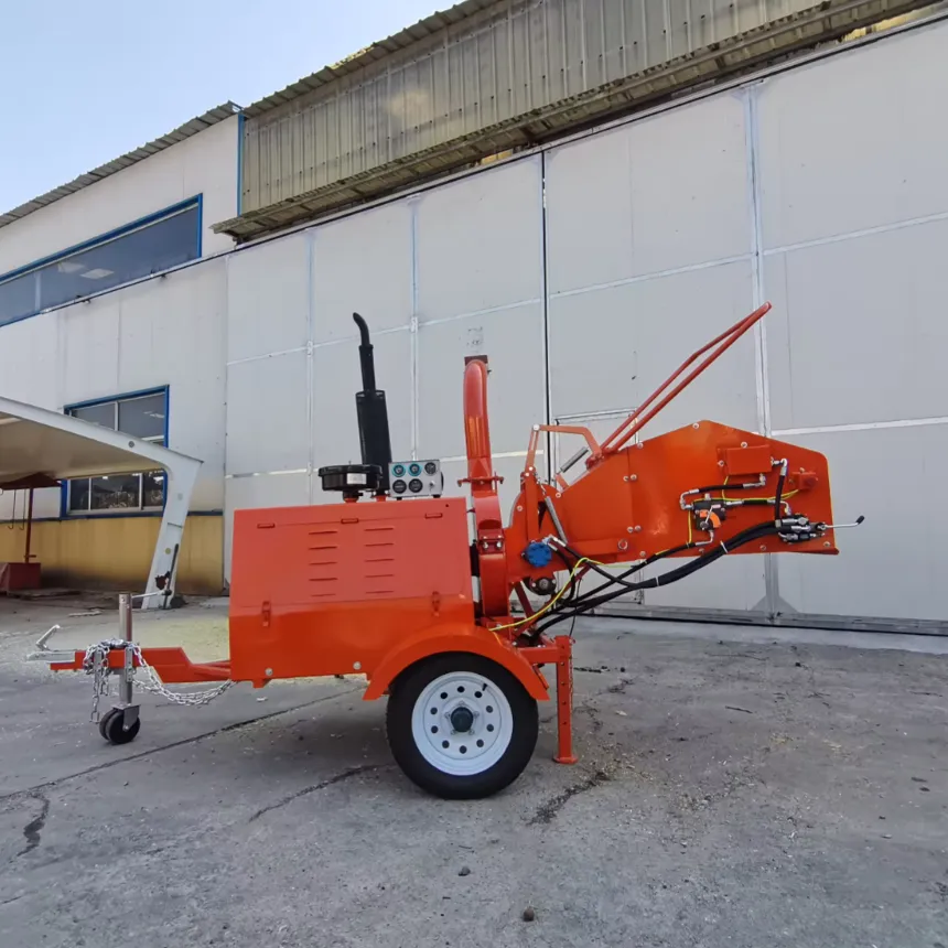 Brush Master Chipper Shredder for Chipping Wood