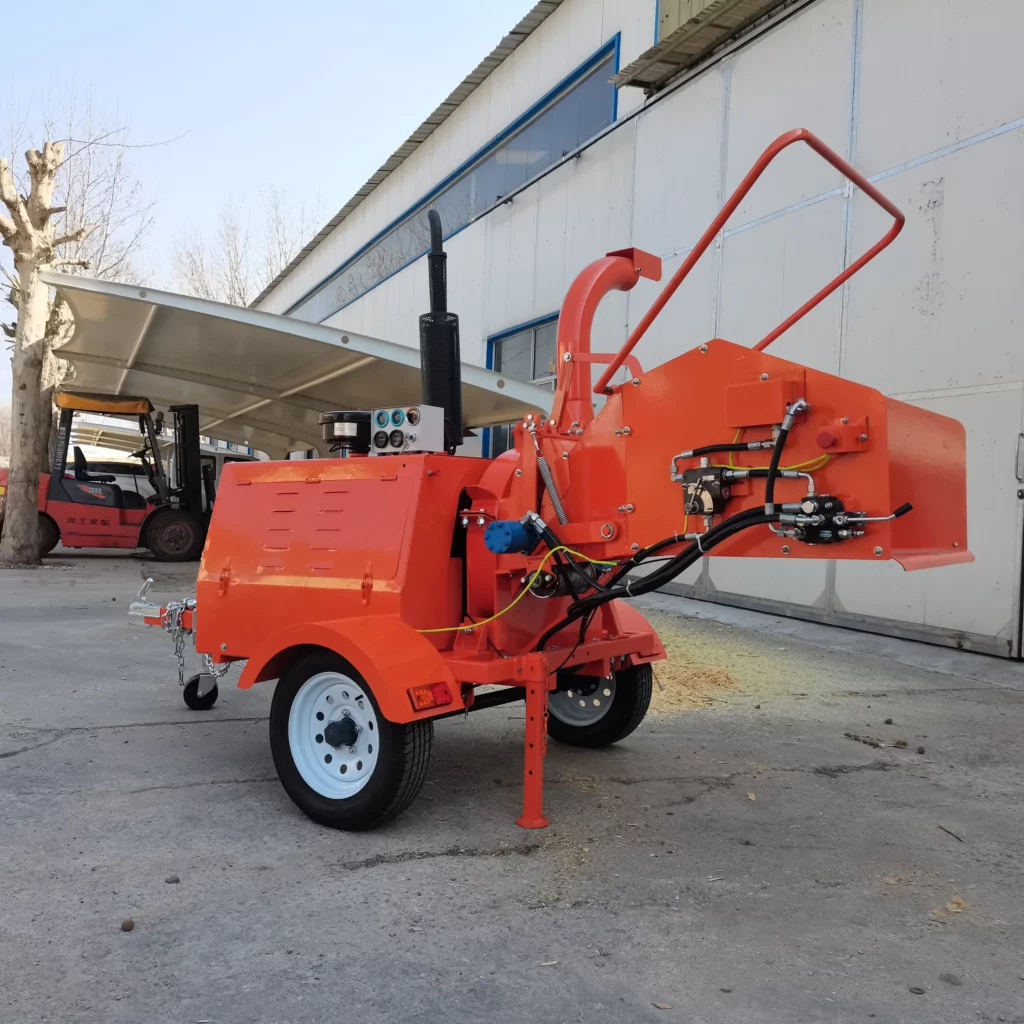 40hp Diesel Wood Chipper DWC-40 for Wood Chipping