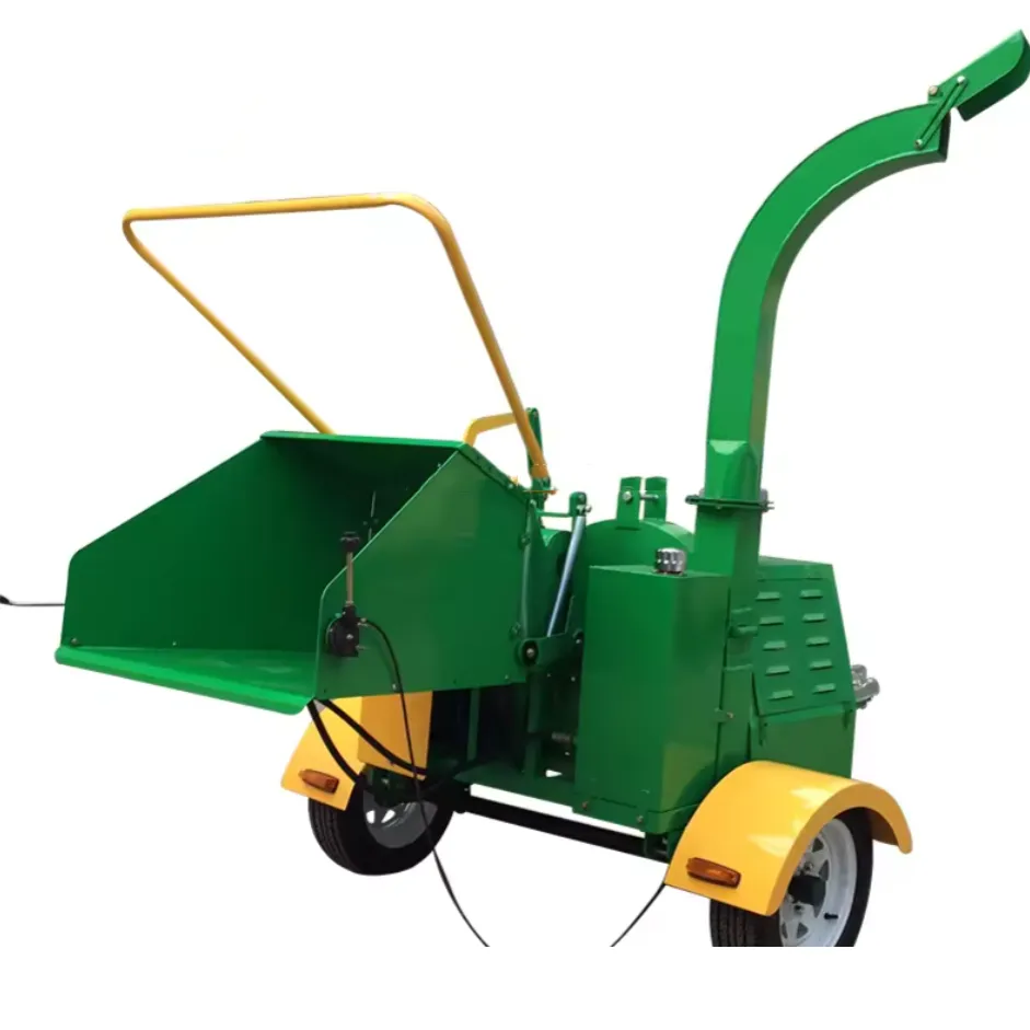 Diesel Wood Chipper for Cutting Wood into Small Pieces