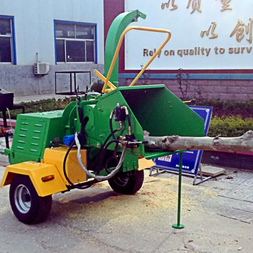 New Designed DWC-22 Wood Chipper Shredder Mulcher for Chipping Wood