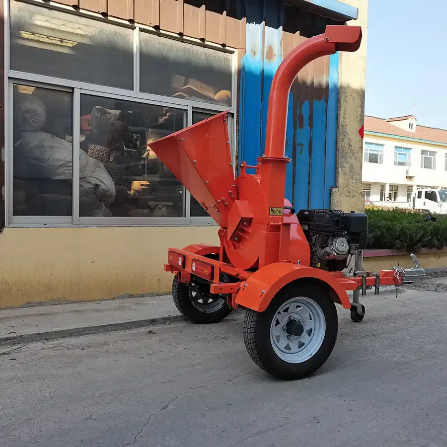 Brush Diesel Wood Chipper for Sale