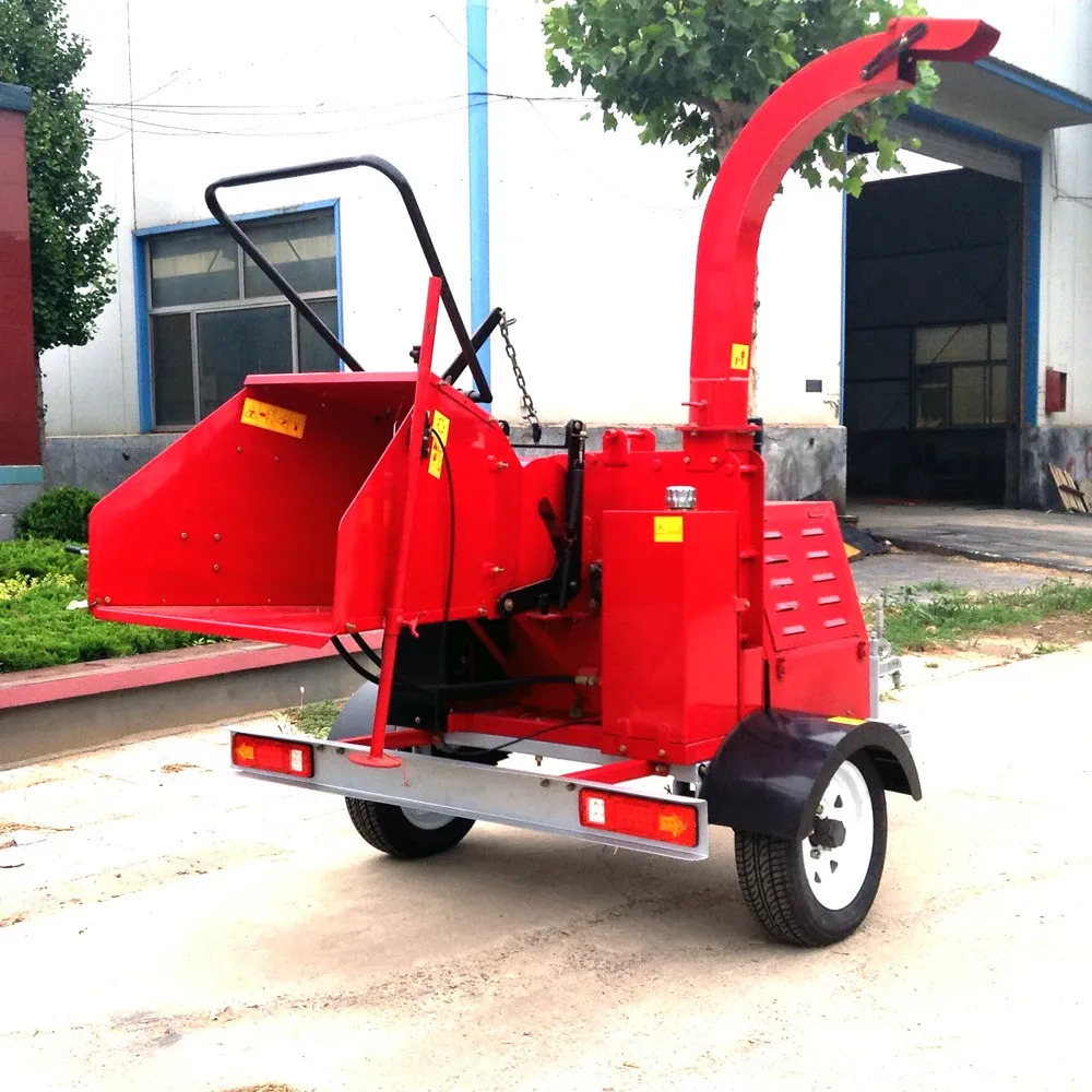 NEW DWC22 Drum Wood Chipper Shredder with CE for Wood Chipping