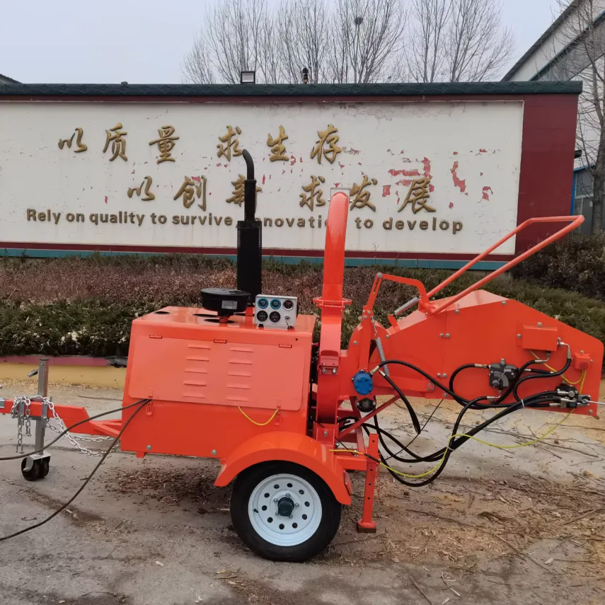 DWC22 Diesel Wood Chipper for Wood Chipping