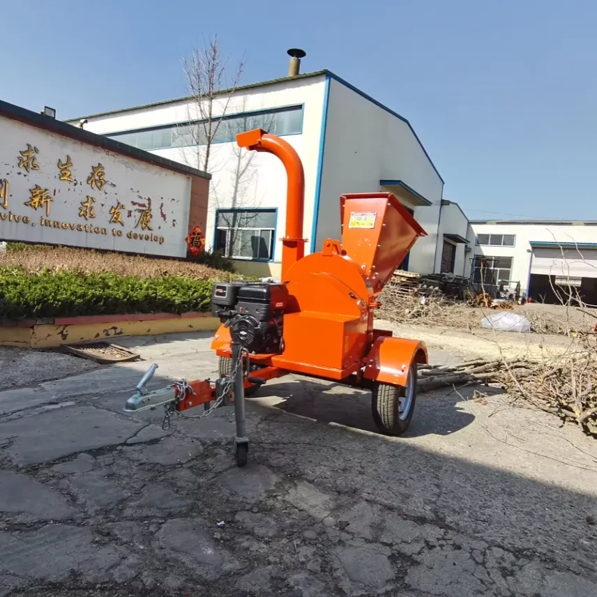 New Designed DWC-22 Wood Chipper Shredder Mulcher for Chipping Wood