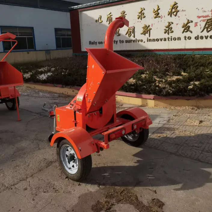 BX92S PTO Wood Chipper for Efficient Chipping Wood