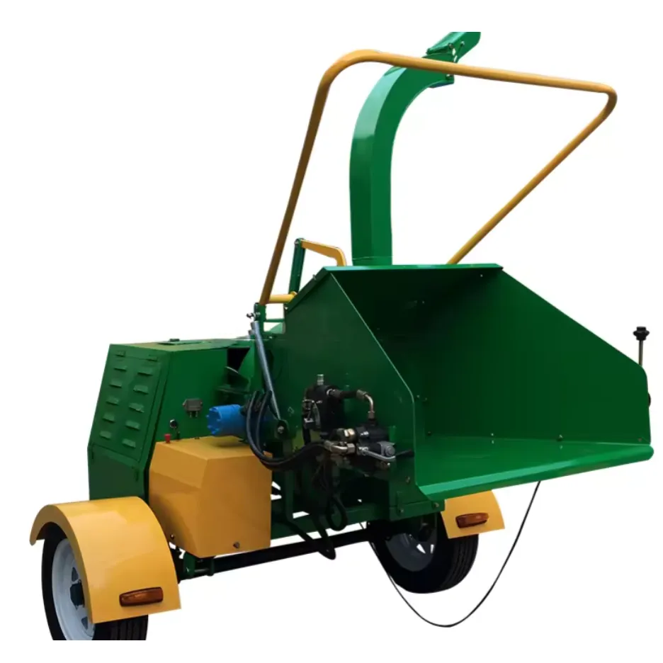 New Designed DWC-22 Wood Chipper Shredder Mulcher for Chipping Wood