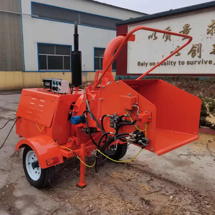 Diesel Wood Chipper Shredder for Chipping Wood