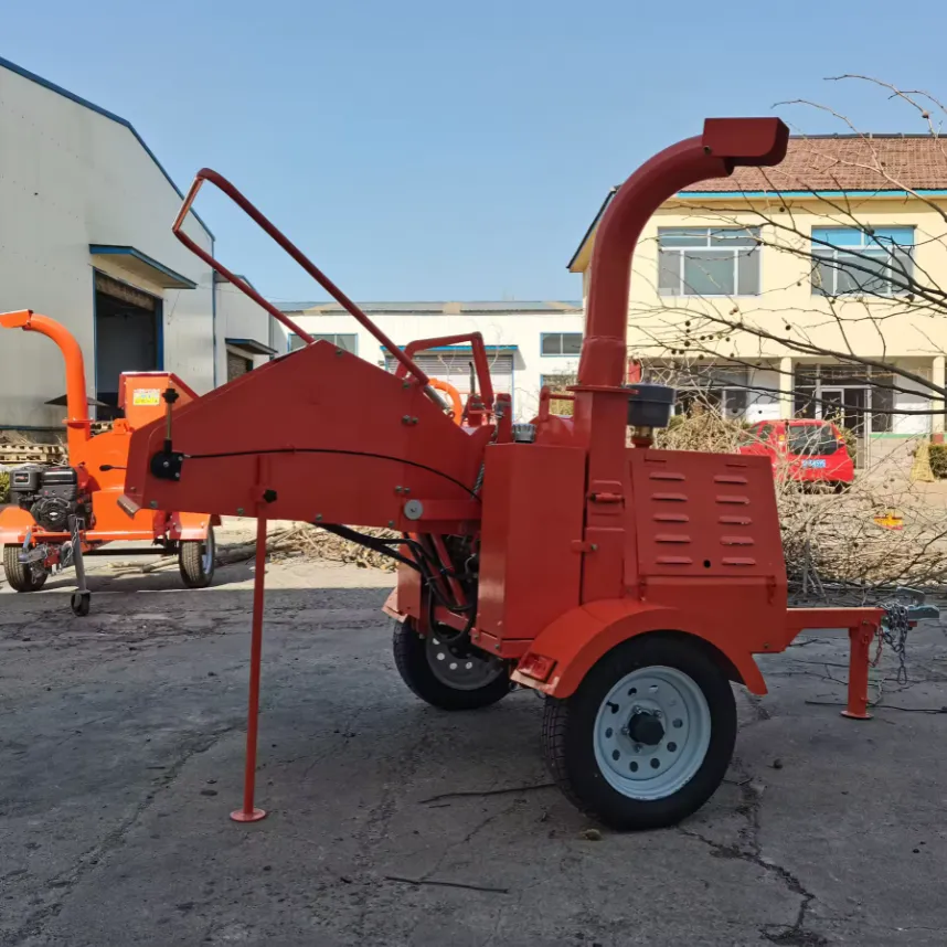 Manufacturer Diesel Wood Chipper for Chipping Wood