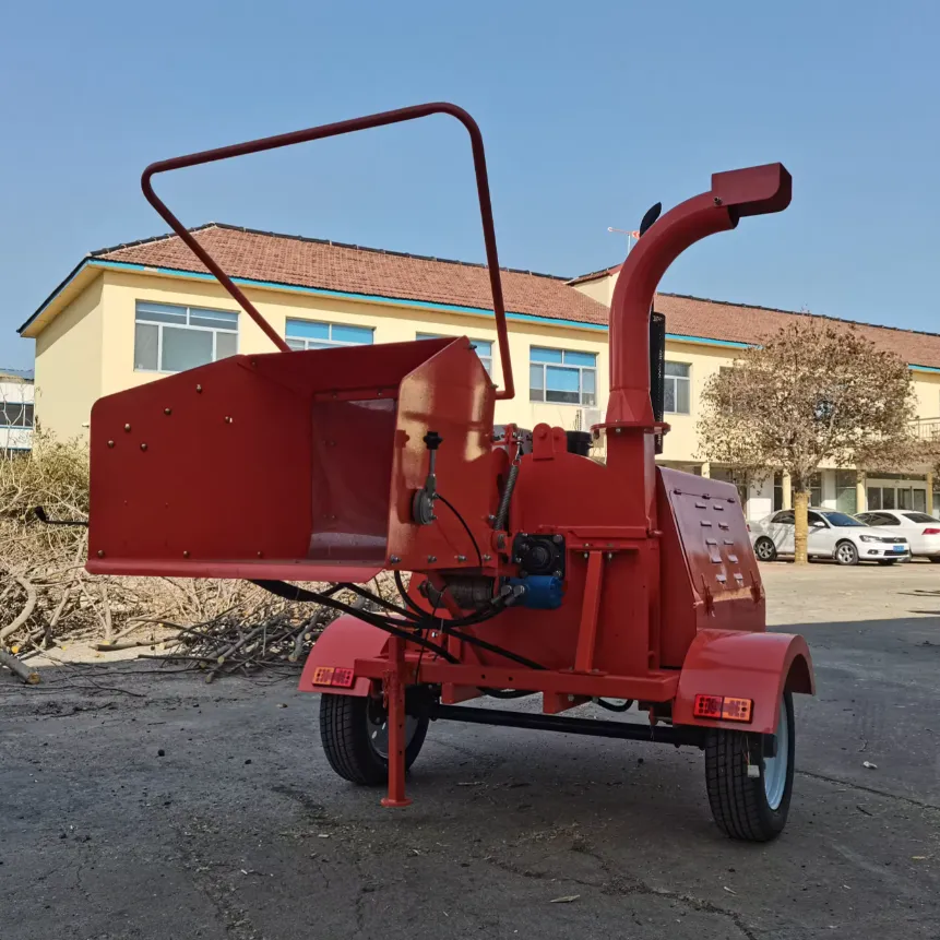 Diesel Wood Chipper Shredder for Chipping Wood