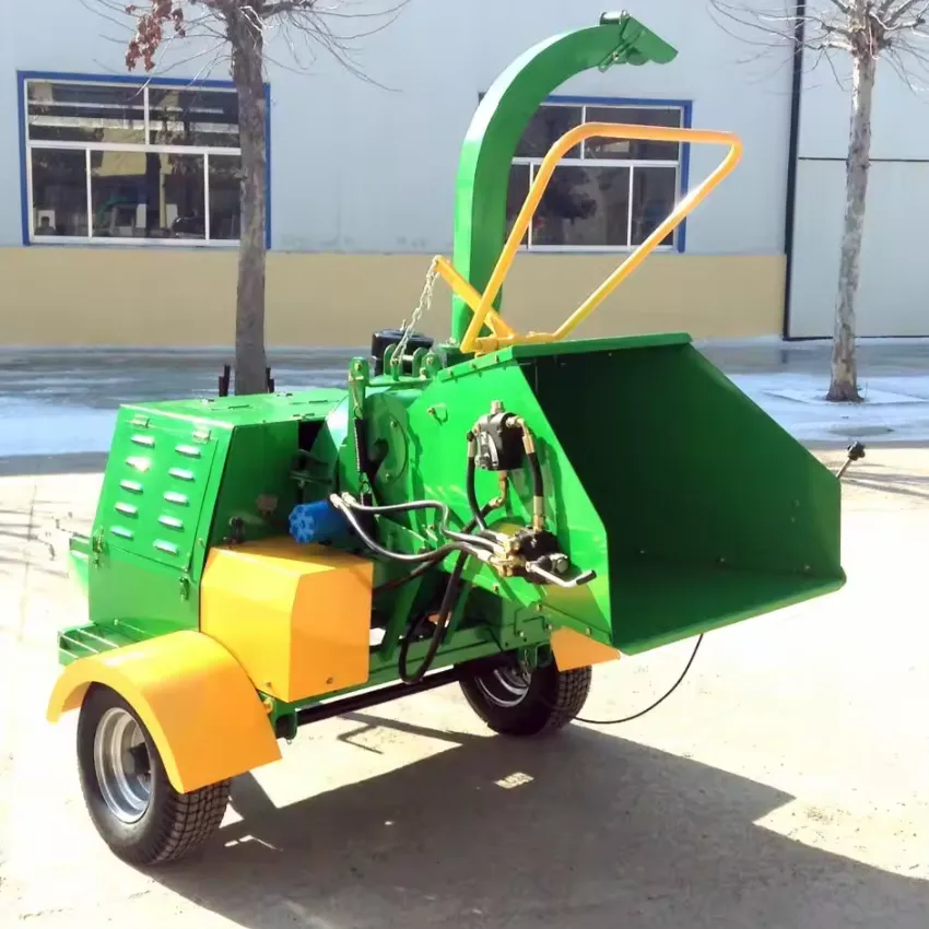 Brush Master Chipper Shredder for Chipping Wood