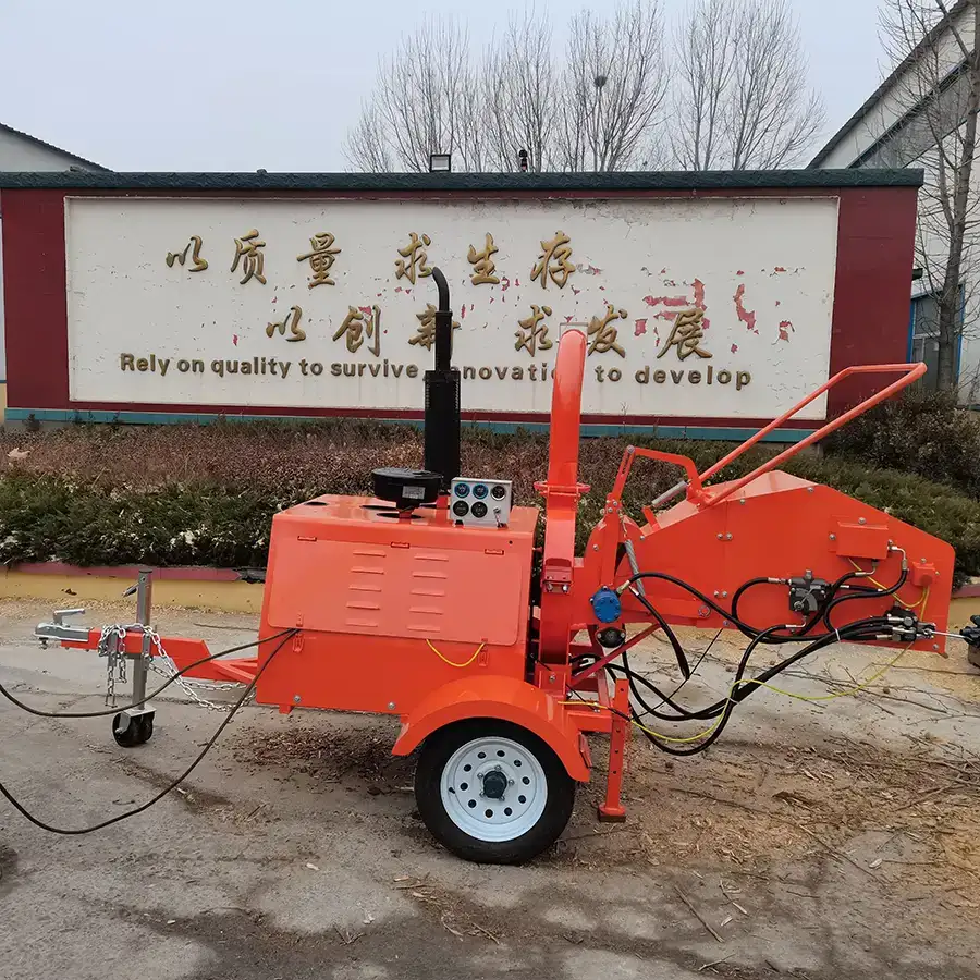 Brush Diesel Wood Chipper for Sale