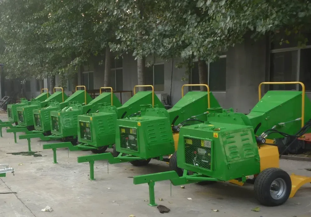 Diesel Wood Chipper for Cutting Wood into Small Pieces