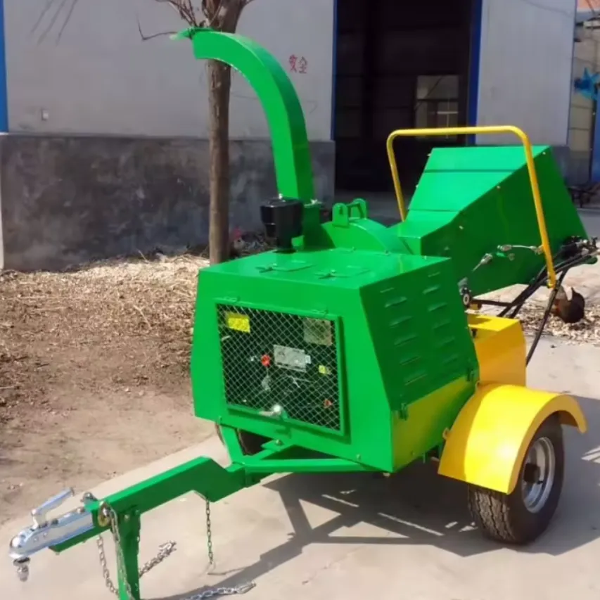 DWC-22 Wood Chipper for Chipping Wood into Pieces