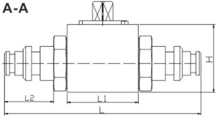 ZK-KBV Series Hydraulic Ball Valve for Coal Mine
