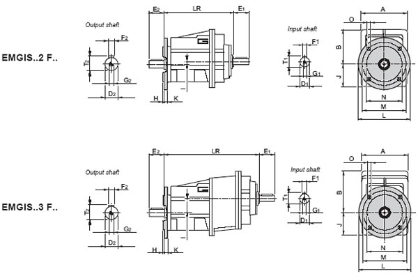 EMG Helical Gearboxes