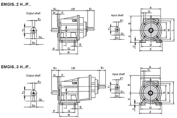 EMG Helical Gearboxes