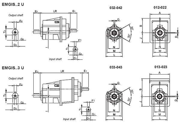 EMG Helical Gearboxes