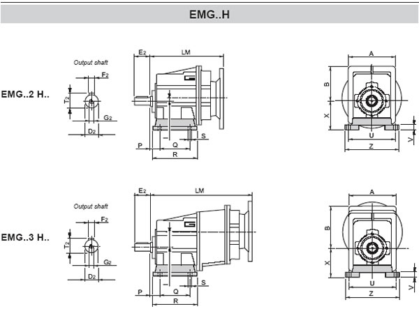 EMG Helical Gearboxes