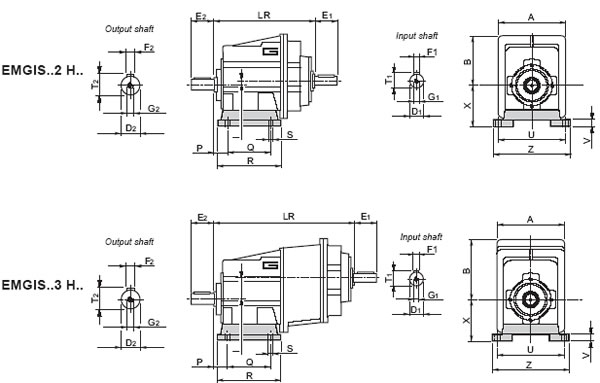 EMG Helical Gearboxes