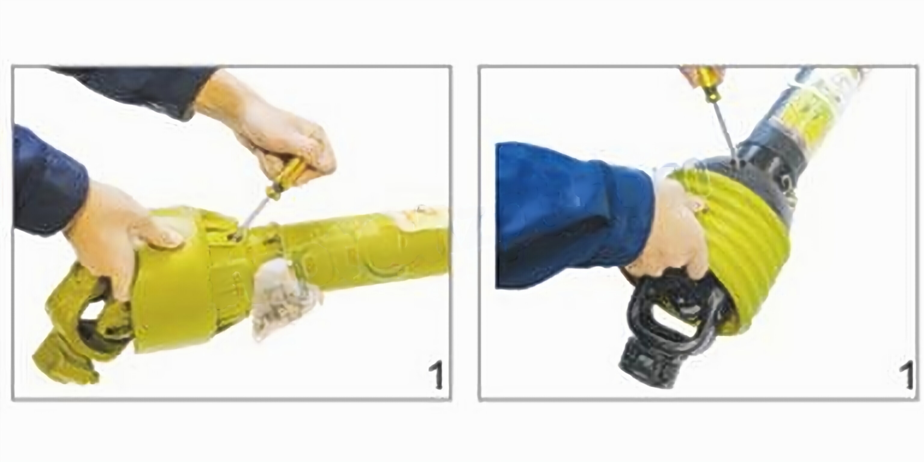 Tractor Spare Parts PTO Shaft Cover Plastic Guard