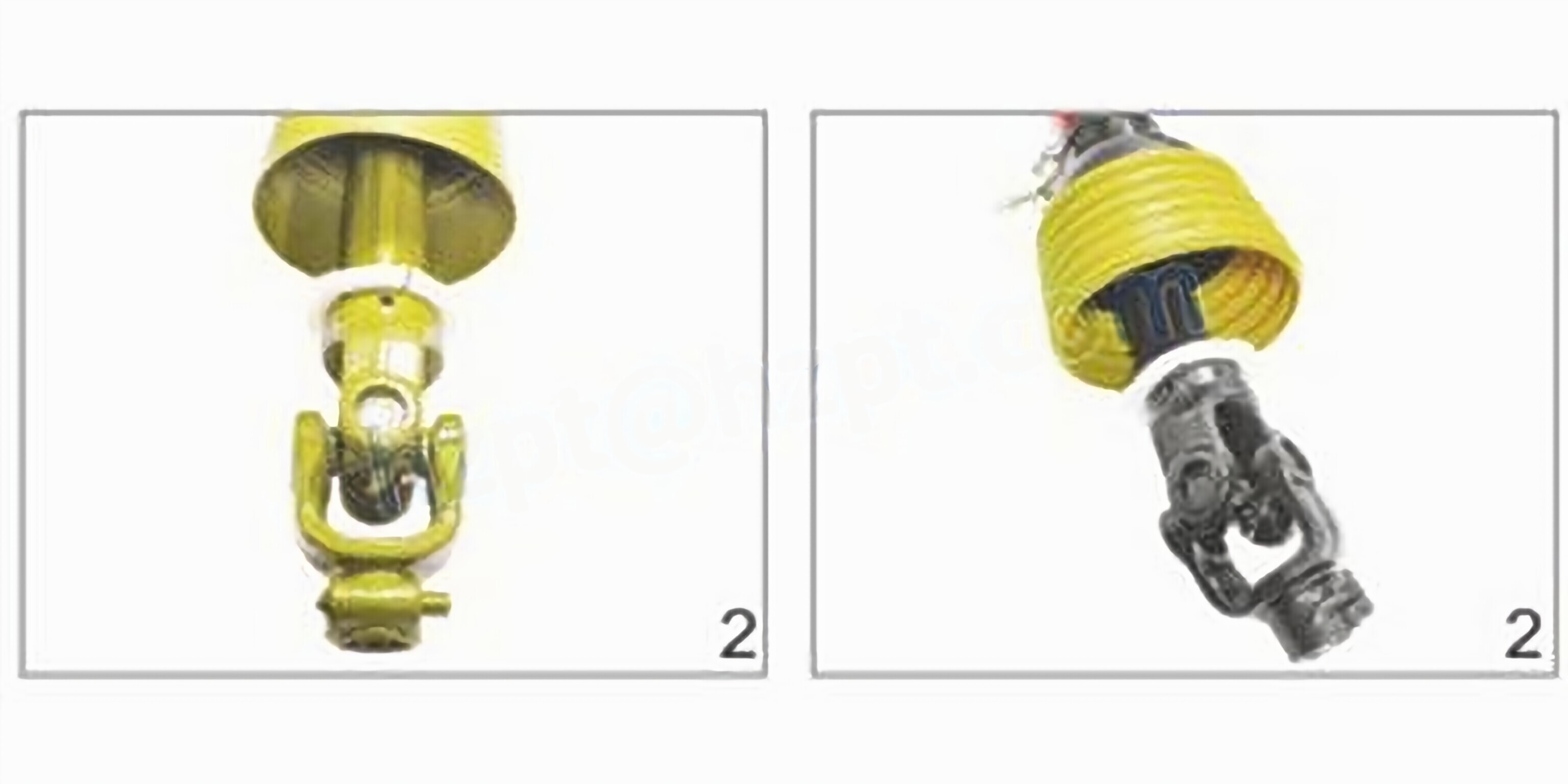 Tractor Spare Parts PTO Shaft Cover Plastic Guard