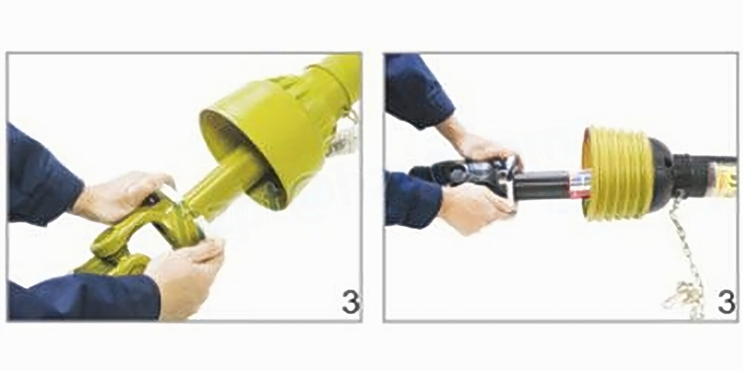 Tractor Spare Parts PTO Shaft Cover Plastic Guard