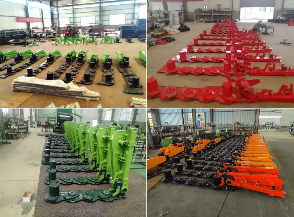 Factory Direct Raydafon PTO Driven Rotary Disc Mower