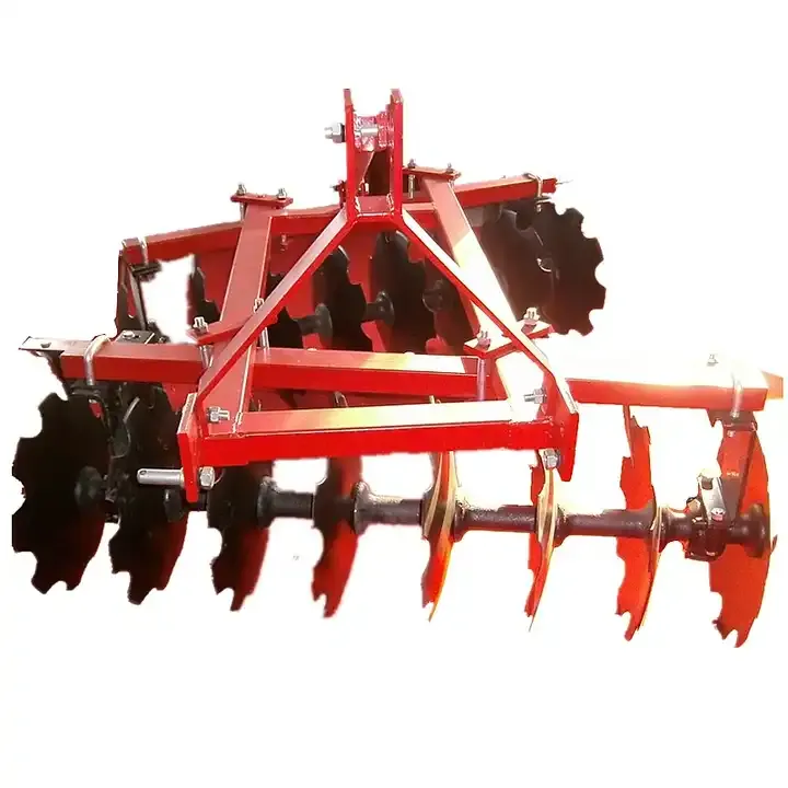 Tractor Mounted Light-Duty Disc Harrow 1BQX-1.1,18" Disc Blade
