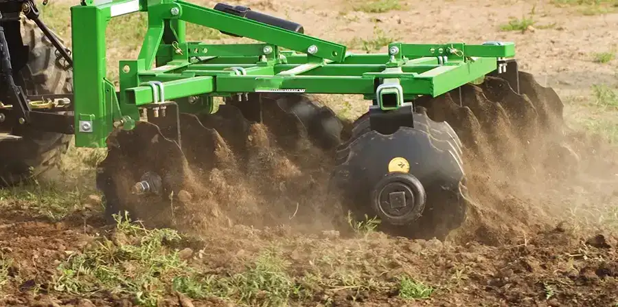 Tractor Mounted Light-Duty Disc Harrow 1BQX-1.1,18" Disc Blade