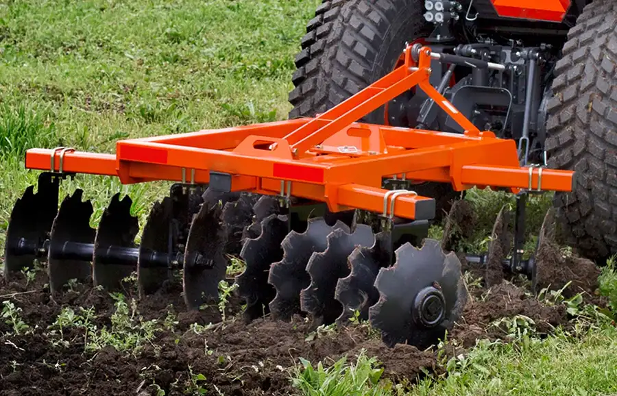 Farm Equipment Tractor Heavy Duty Hydraulic Disc Harrow 1BZ-2.2