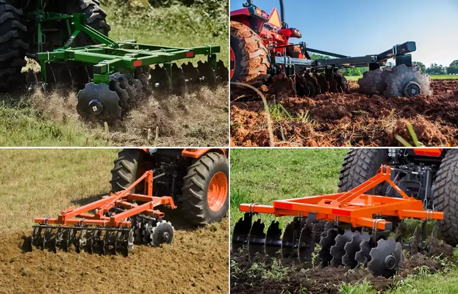 Farm Equipment Tractor Heavy Duty Hydraulic Disc Harrow 1BZ-2.2