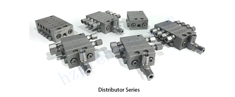 RDF-MX-F Series Valves Grease&Oil Progressive Distributor Lubrication Distributor for KRONE Silage machine OEM 186-901.5+912 Replacement of BEKA MX-F