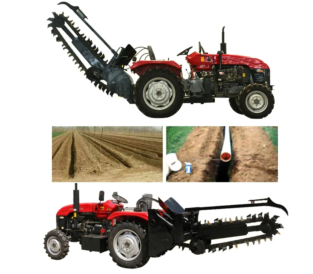 Agricultural Machinery Ditching Machine for Irrigation Channels