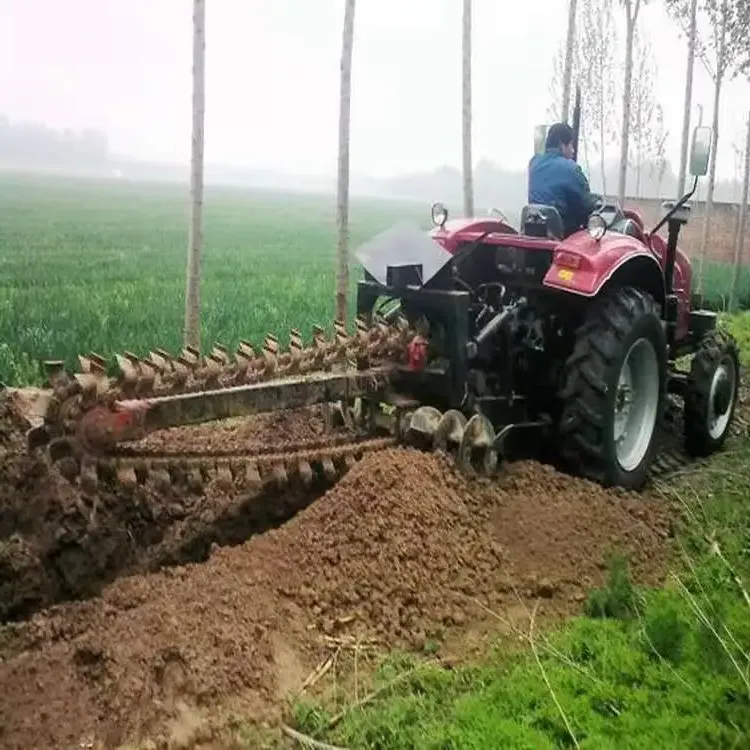 Agricultural Machinery Ditching Machine for Irrigation Channels
