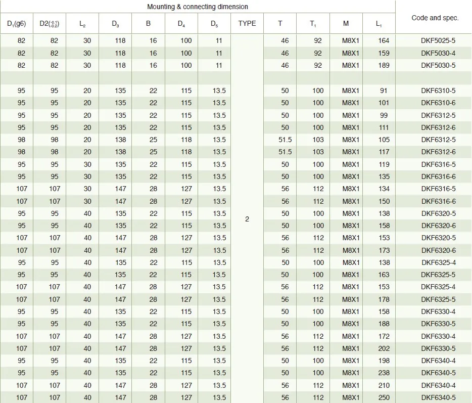 DKF High Speed Ball Screw