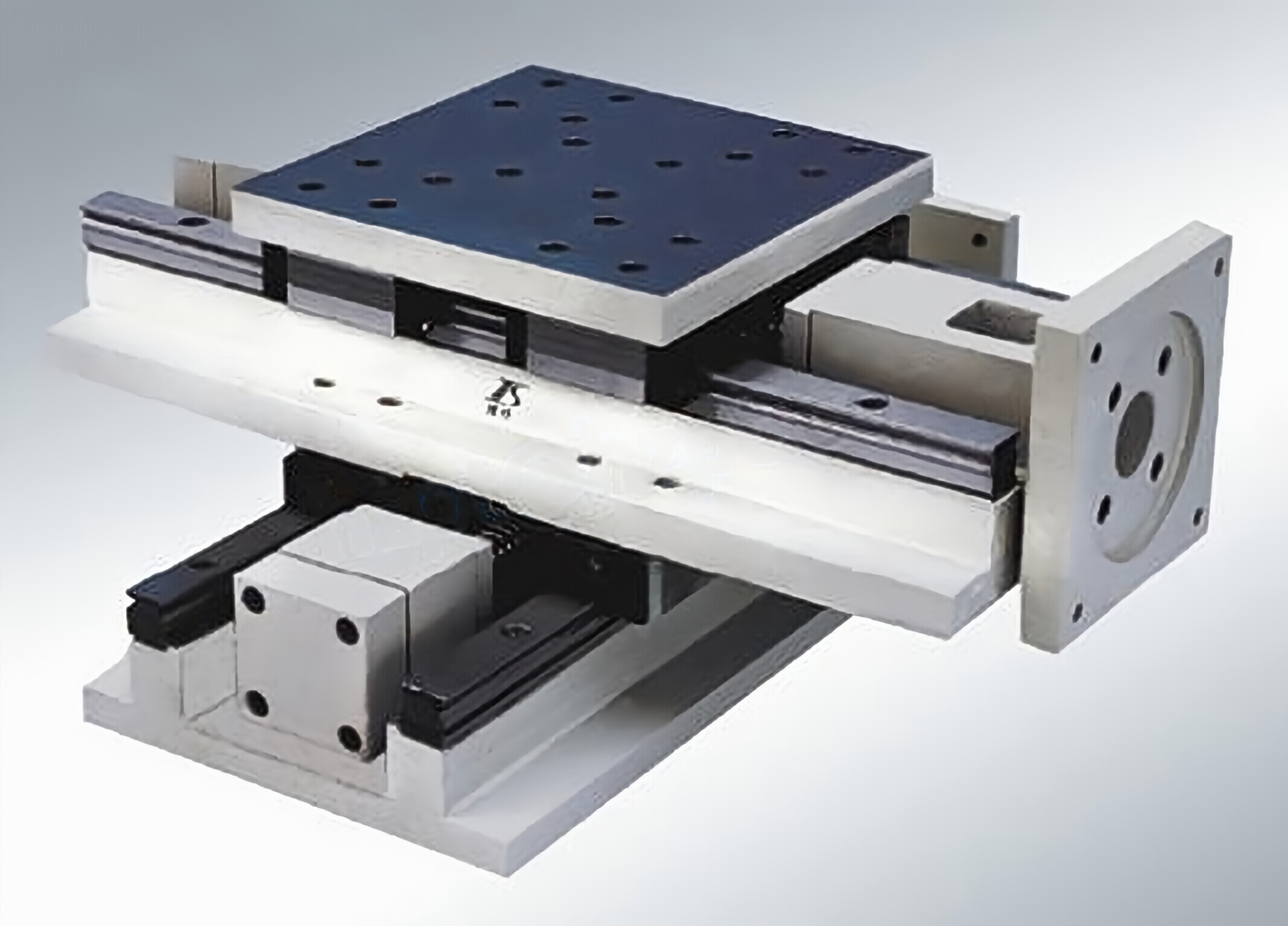 Double Coordinate Cross Working Table