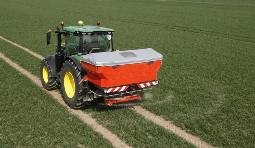 Double Disc Fertilizer Spreader Gearbox RDF-SF10 for Fertilizer Spreader