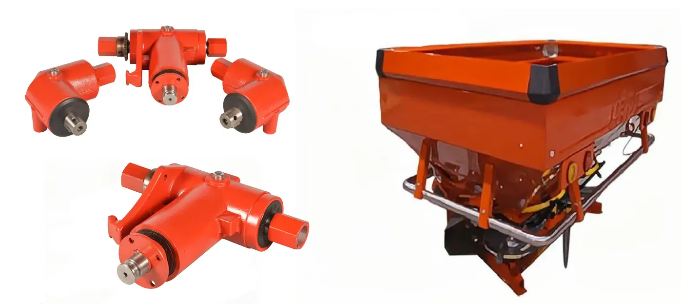 Double Disc Fertilizer Spreader Gearbox RDF-SF11 for Fertilizer Spreader